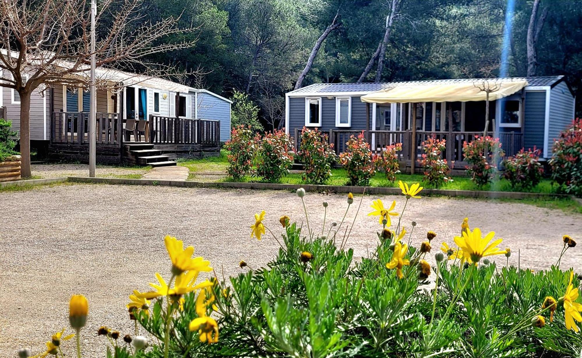 Camping Aux Portes De Cassis Roquefort-la-Bedoule Exterior photo