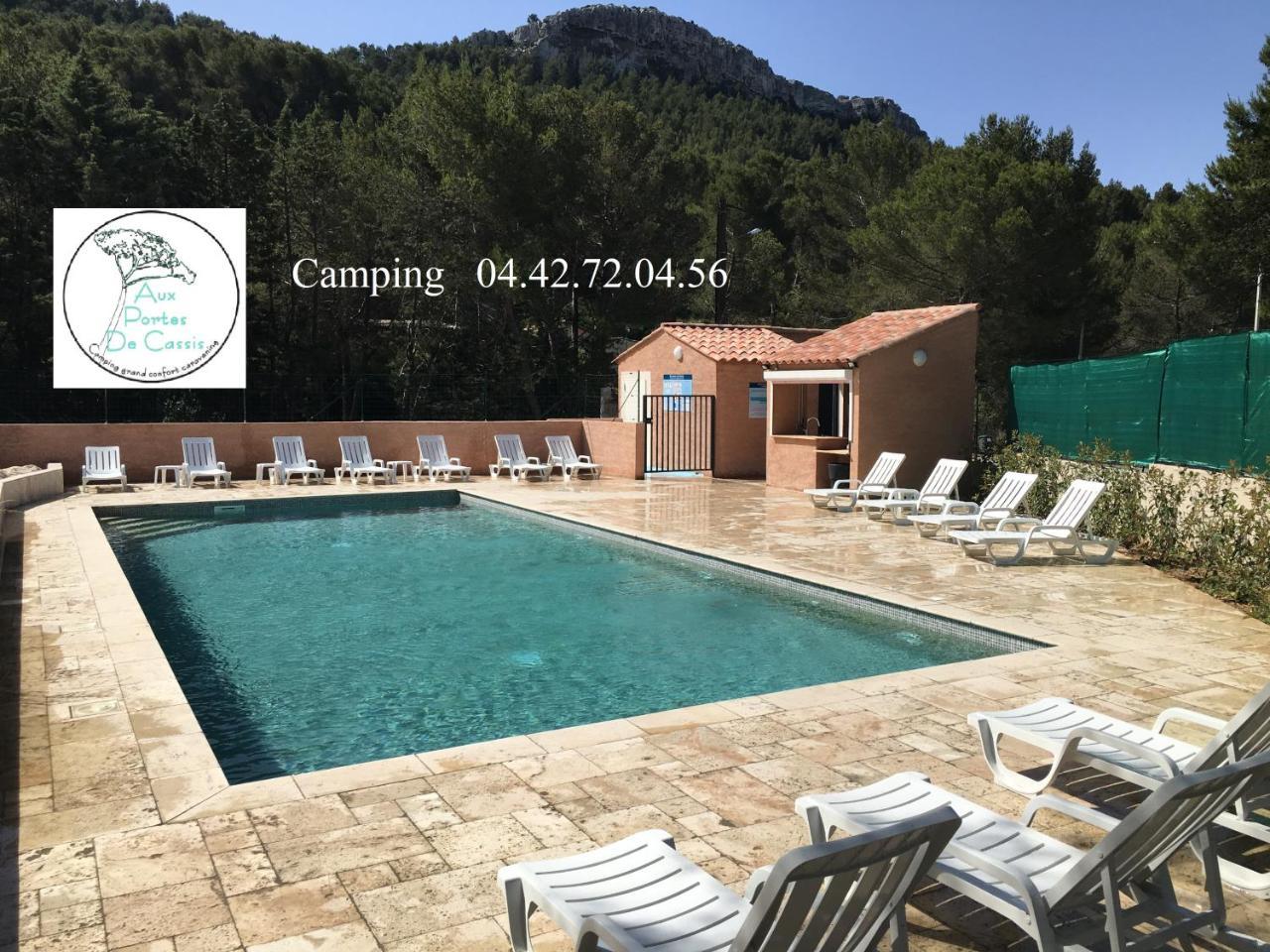 Camping Aux Portes De Cassis Roquefort-la-Bedoule Exterior photo